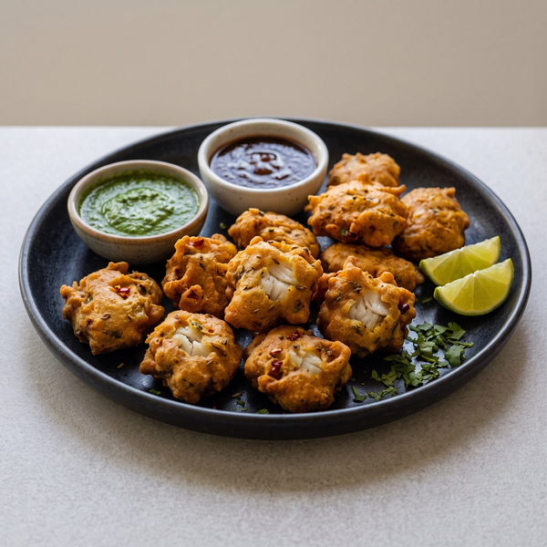 Fish Pakora