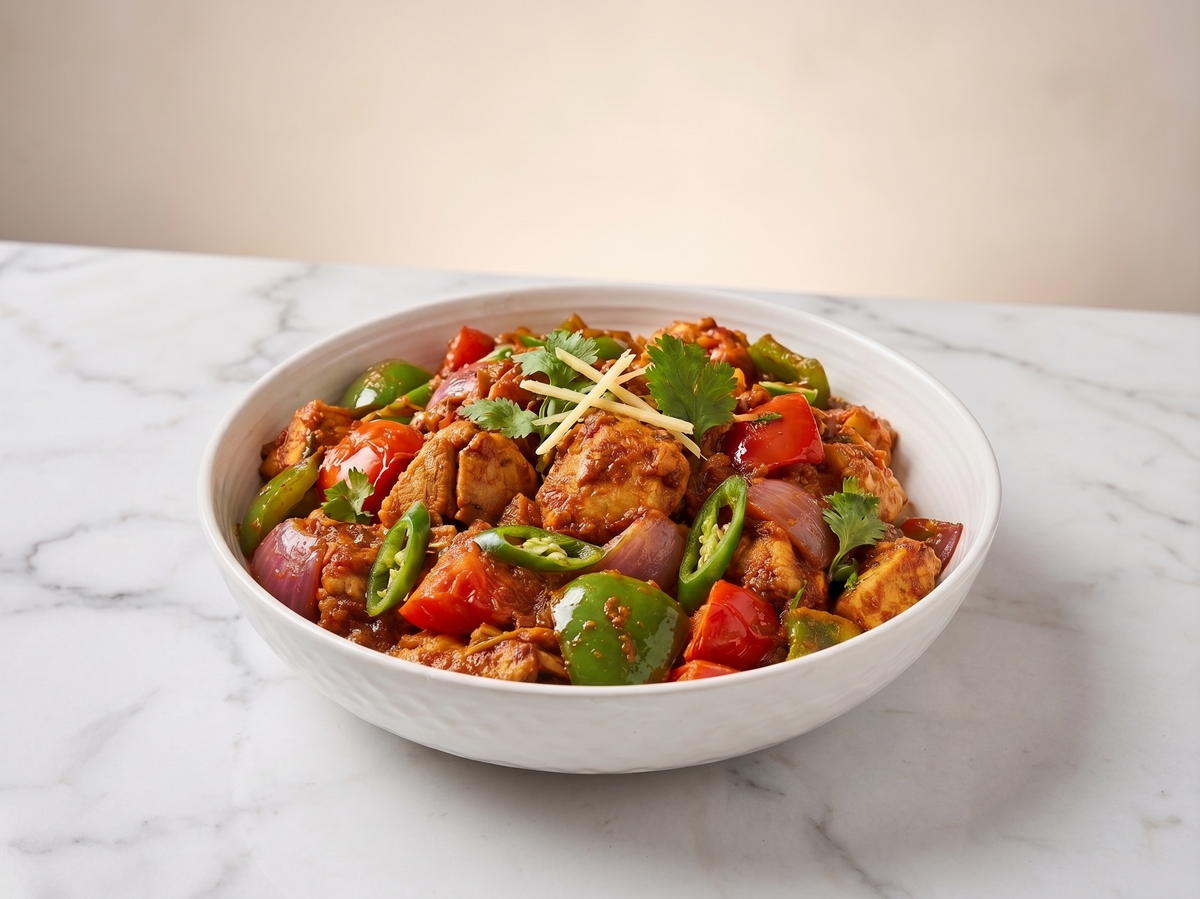 Chicken Jalfrezi