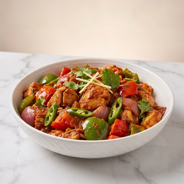 Chicken Jalfrezi